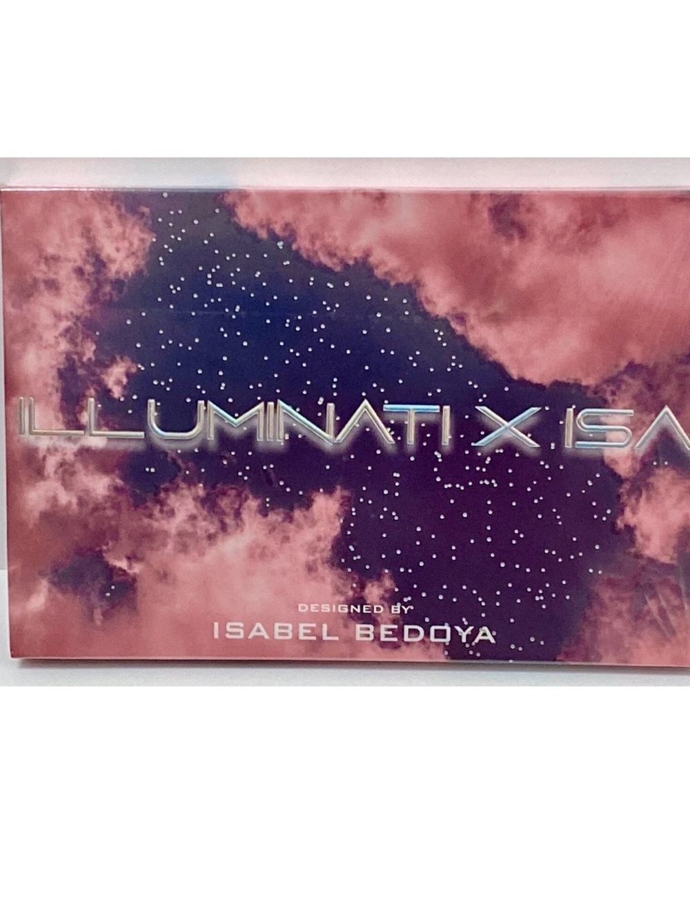 Illuminati Cosmetics x Isa Eyeshadow Glam Palette Sealed Isabel Bedoya NEW PC - Picture 2 of 5